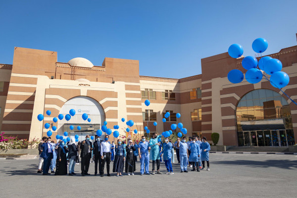 جامعة عجمان تحتفل باليوم العالمي لمرض السكري
