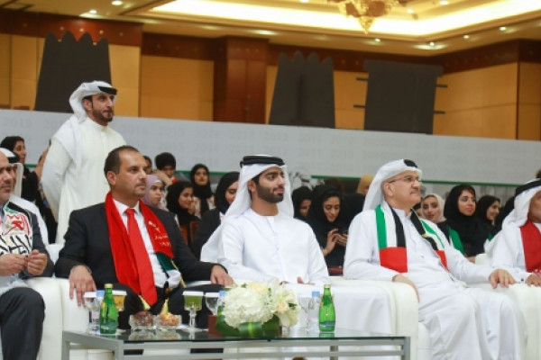 Ajman University Celebrates the 46th UAE National Day