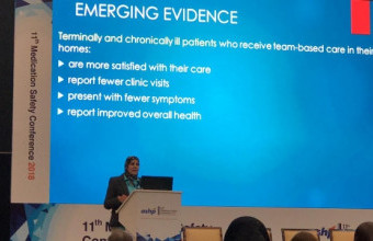 جامعة عجمان تشارك في مؤتمر السلامة الطبية