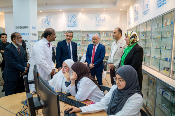 Ajman University Launches Immersive & Virtual Lab and PharmaPro Learning Hub to Advance Health Education