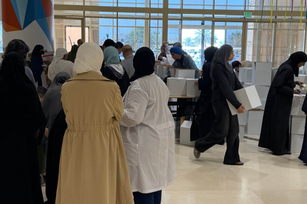 كلية القانون تنظم مبادرة «المير الرمضاني» لتعزيز الأمن الغذائي