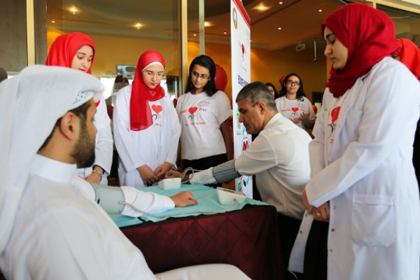 Pharmacy College at Ajman University Celebrates World Heart Day