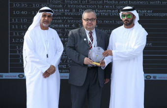 College of Business Faculty Members at the Innovation Conference