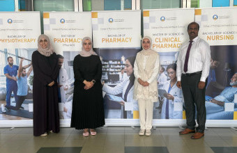 Cross-Border Learning in Pharmacy Practice: Ajman University’s College of Pharmacy and Health Sciences Welcomes Visiting Pharm.D. Student from Jordan