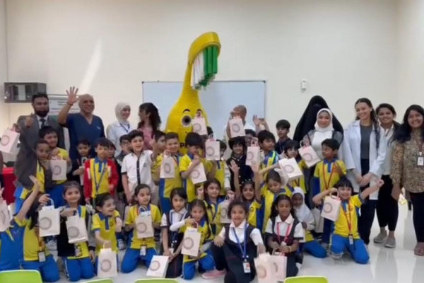 The College of Dentistry Celebrates World Oral Health Day at the British International Private School
