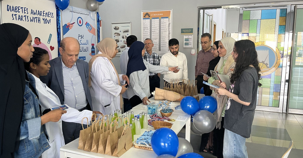 Nursing Department Leads High-Impact Diabetes Awareness Event, Strengthening Community Health Education