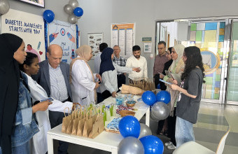 Nursing Department Leads High-Impact Diabetes Awareness Event, Strengthening Community Health Education