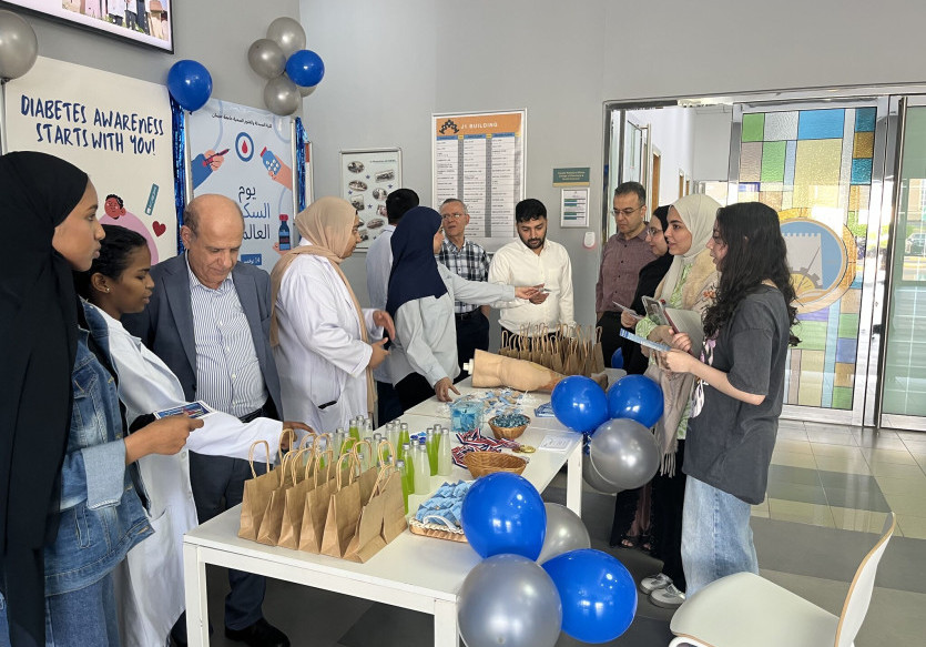 Nursing Department Leads High-Impact Diabetes Awareness Event, Strengthening Community Health Education