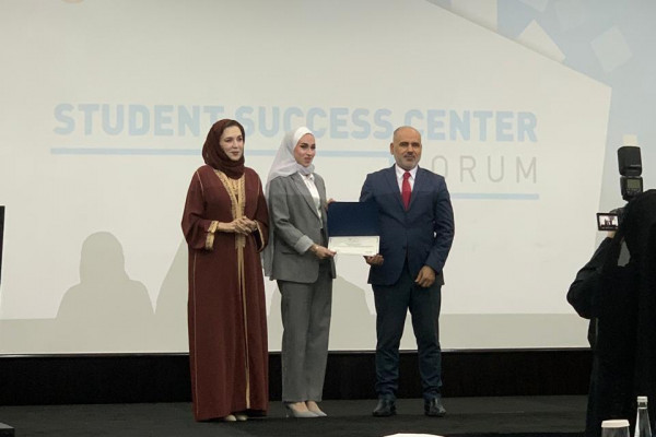 Mass Communication Students Recognized for Excellence by Student Success Center