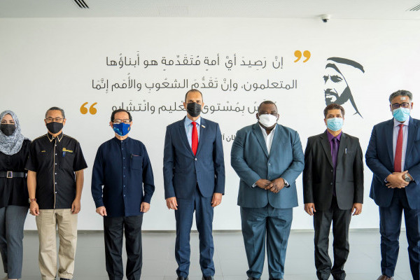 AU-CEIF and IIU Malaysia Sign Collaboration Agreement