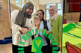 College of Humanities and Sciences Celebrates World Mental Health Day