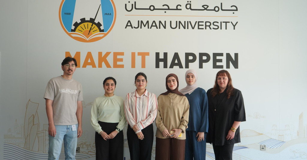 Ajman University Reaches Historic Milestone in Global Student Entrepreneurship Competition