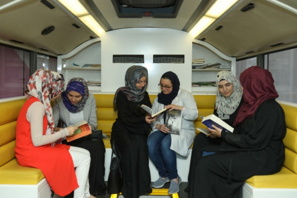 Mobile Library Visits AU