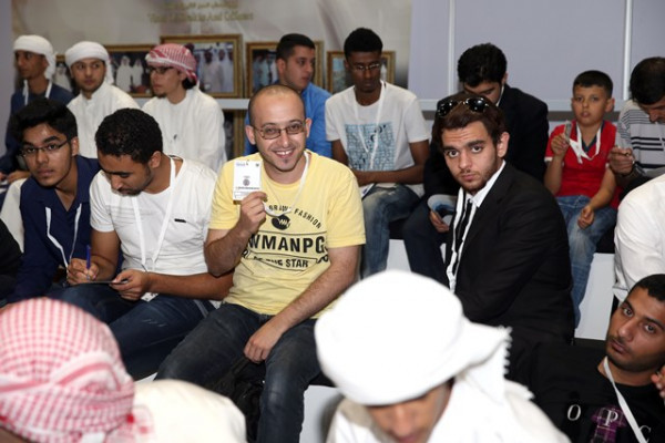 Ajman University Students Visit ISNR