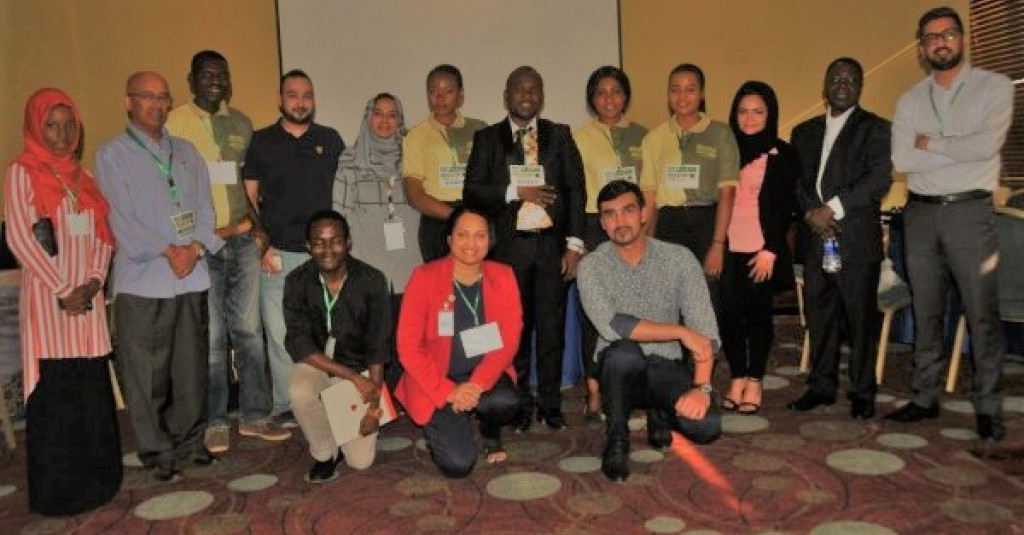 AU at International Exhibition in Nigeria