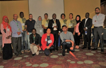 AU at International Exhibition in Nigeria