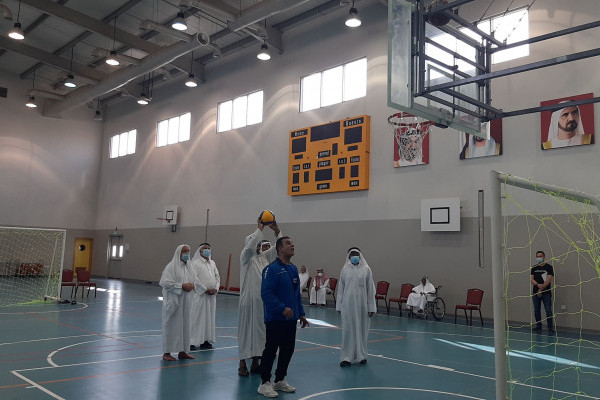 Ajman University Hosts ‘The Best Exercises for Senior Emiratis’ Event