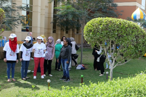 جامعة عجمان تنظم مهرجان الربيع للطلبة والطالبات