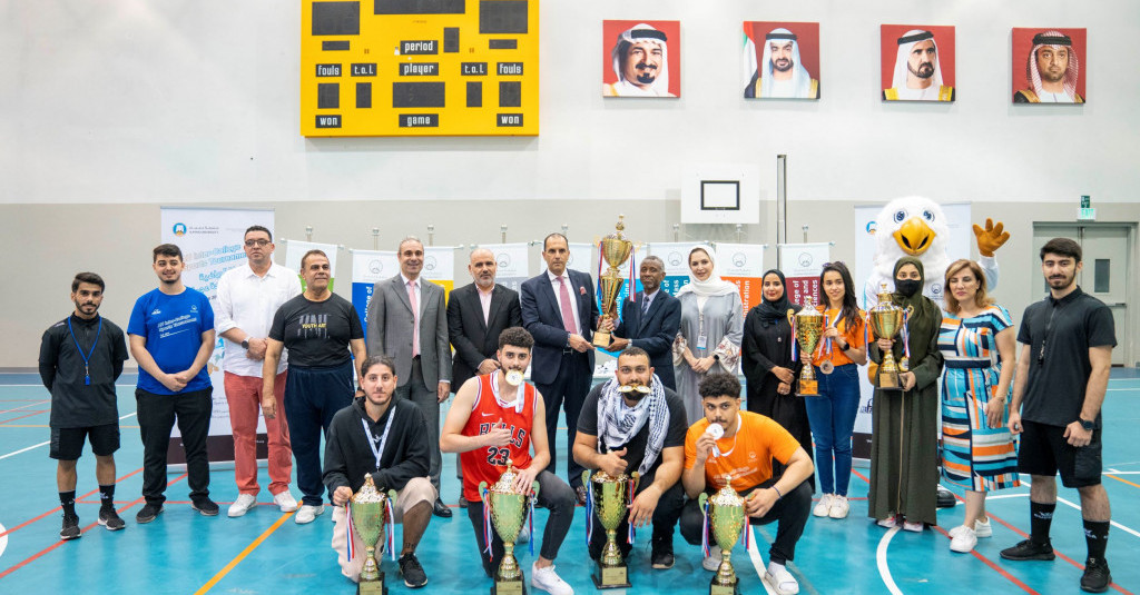 Ajman University Students Achieve Great Success in Inter-College Sports Tournament