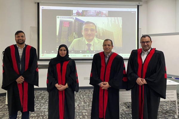 Ajman University’s DBA Marks a Major Milestone with 20 Dissertation Completions