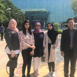 Field Visit to DP World - CFA RC Team