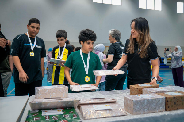 Ajman University Organizes AU Summer Pulse for Employees’ Children