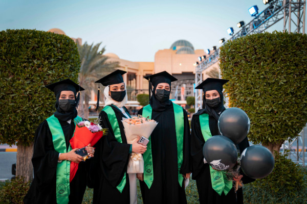 Ajman University Graduates the 