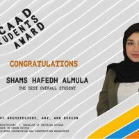 Congratulations to the Winners of CAAD Student Awards 2020-21