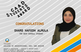 Congratulations to the Winners of CAAD Student Awards 2020-21