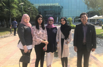 Field Visit to DP World - CFA RC Team