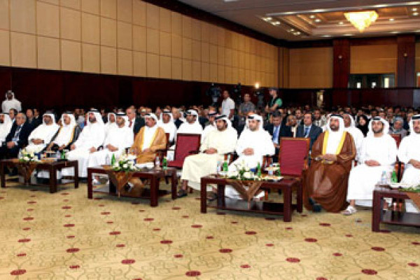 حاكم عجمان يفتتح  مؤتمر الخلايا الجذعية بين النظرية والتطبيق