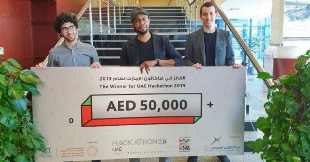 AI-Based Detection of Vitamin Deficiencies Earns AU Students Top Honors in UAE Hackathon