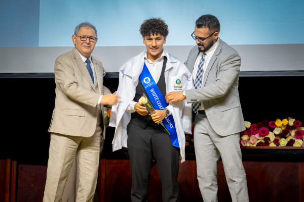 Dentistry Students Begin Their Medical Journey with the White Coat Ceremony
