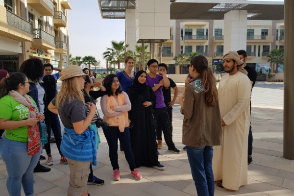 Students Join “Give a Ghaff” Campaign