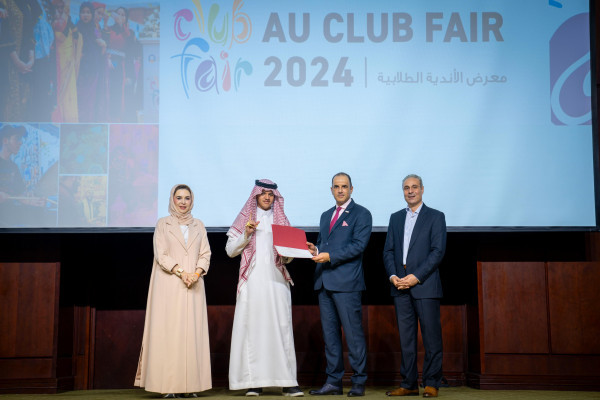 Ajman University Honors Winning Clubs in the 2024 Student Club Fair