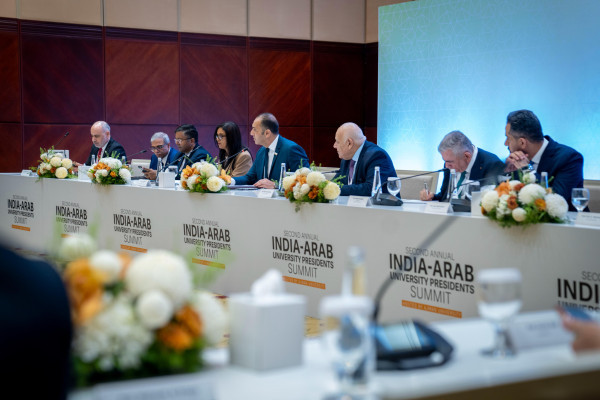 The Second Annual India–Arab University Presidents Summit Opens at Ajman University to Shape the Future of Cross-Regional Higher Education