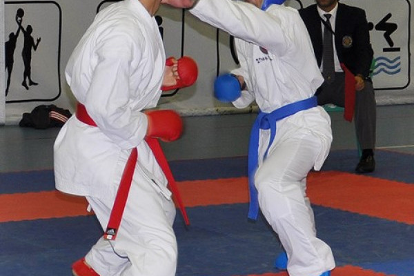 Three Gold and Two Bronze bagged by Ajman University Students in Karate Championship