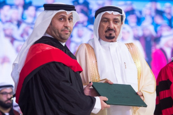 Ajman Ruler and Crown Prince Attend “Reading Nation” Commencement Ceremony