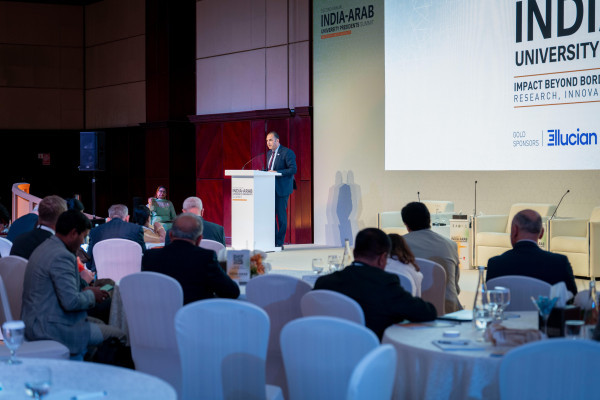 The Second Annual India–Arab University Presidents Summit Opens at Ajman University to Shape the Future of Cross-Regional Higher Education