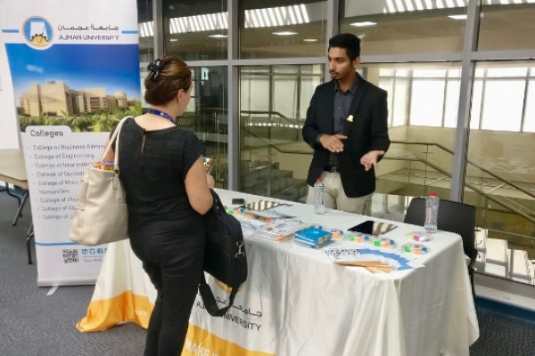 AU Takes Part in Various Educational Fairs
