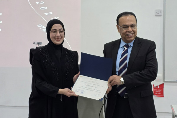 قسم علم الاجتماع يحتفل بالطلبة المتميزين