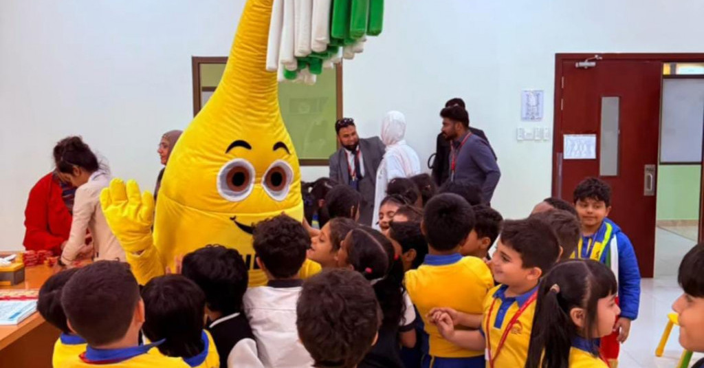The College of Dentistry Celebrates World Oral Health Day at the British International Private School