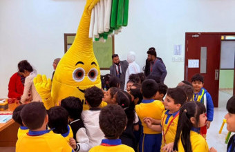 The College of Dentistry Celebrates World Oral Health Day at the British International Private School