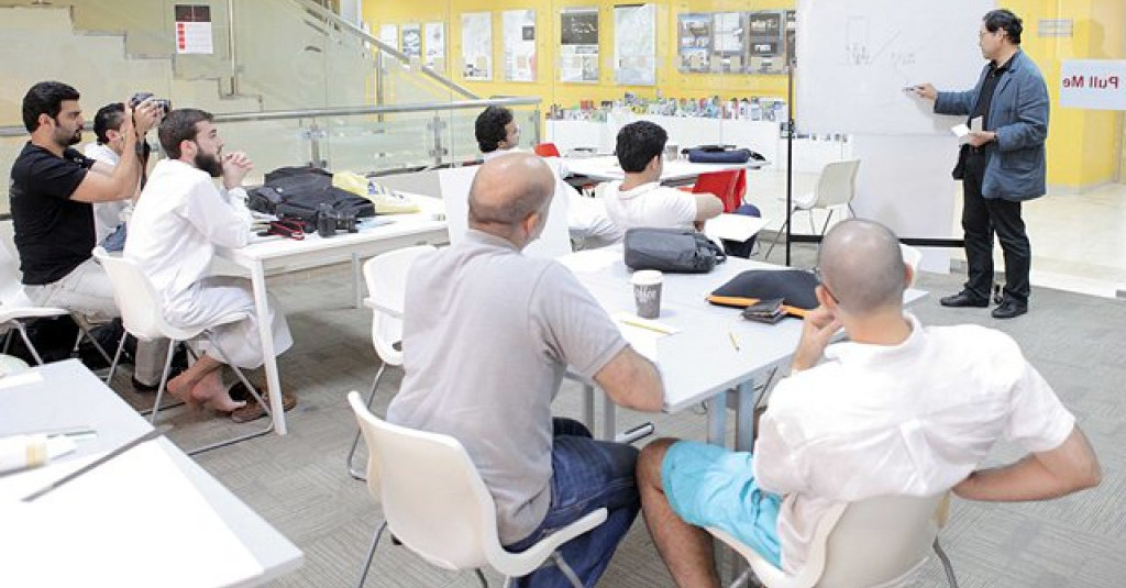 Japanese Architect Satoshi Okada Lectures at Ajman University