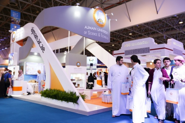 AUST participates in 12th International Education Show at Sharjah Expo