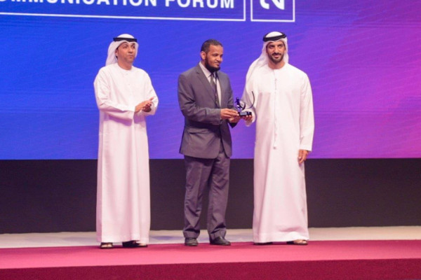 Ajman University Academics, Graduate honored at 9th Sharjah International Government Communication Forum