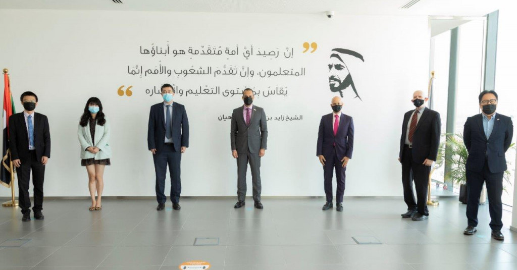 Ajman University Partners with Huawei to Offer Professional-level ICT Qualifications