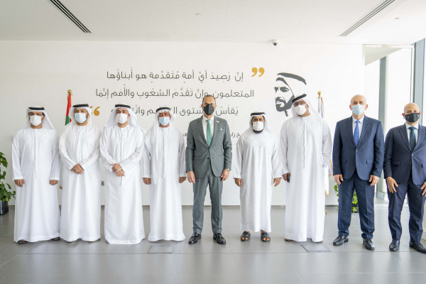 Ajman University honors its strategic partners on the occasion of the International Day of Charity