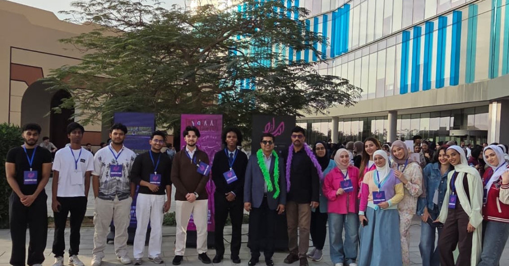 Finance & Accounting Students Host the Second Annual AU Bazaar at Ajman University