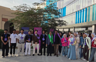 Finance & Accounting Students Host the Second Annual AU Bazaar at Ajman University